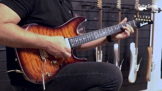 Ibanez AZ47P1QM-DEB | TV Guitar Center смотреть онлайн