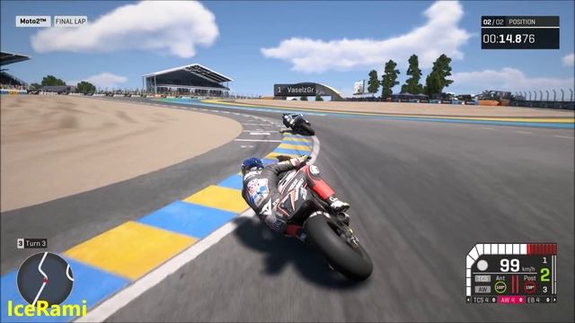 MotoGP 19 | Online races | Moto3 + Moto2 | With VaselzGr смотреть онлайн