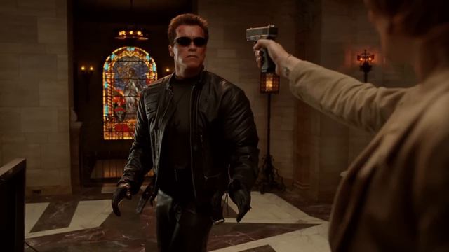 Don't' do that | Terminator 3 [Open matte] смотреть онлайн