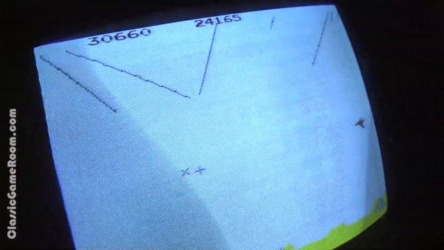 Classic Game Room - MISSILE COMMAND arcade game review смотреть онлайн