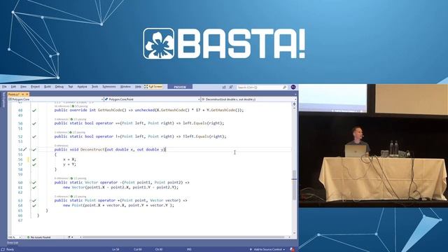 BASTA 2019: C#-8- und .NET-Core-3-Workshop - Teil 4 смотреть онлайн