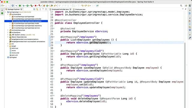 Learn to build REST API with Spring Boot and JPA - Full course (2021 Edition) смотреть онлайн