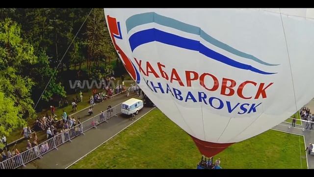 Хабаровск 155 лет День города смотреть онлайн