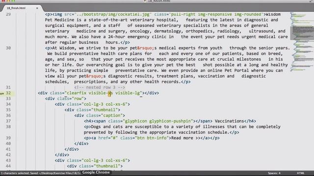 ۱۸- معرفی clearfix در Bootstrap بوتسترپ смотреть онлайн