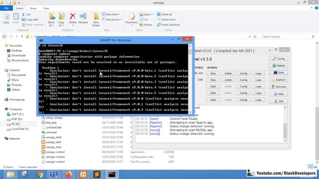 Upgrade to Laravel 9 from Laravel 8 | Update Laravel 8.0 to Laravel 9.0 | Steps to Upgrade Laravel смотреть онлайн