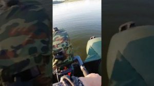 Купил себе лодочный мотор Альфа5