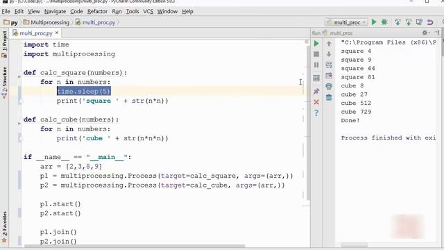 Python Tutorial - 27. Multiprocessing Introduction смотреть онлайн