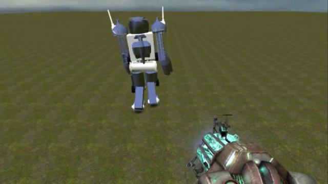 G-mod - Sexy Mech смотреть онлайн