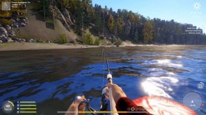 Русская рыбалка 4. Редкий трофей. Таймень 89882 на реке Нижняя Тунгуска.