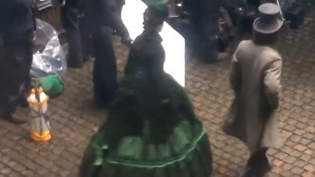 Behind the scenes filming Frankenstein with Daniel Radcliffe, James McAvoy and Jessica Brown Findle смотреть онлайн