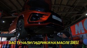 Моторное масло SHELL,застучали гидрики спустя 6000 км. Вернулся на MOTUL