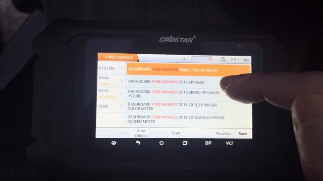 ✓ Коррекция пробега Форд Мондео 2019 года | Корректировка одометра Ford Mondeo V 2019 | OBDSTAR смотреть онлайн