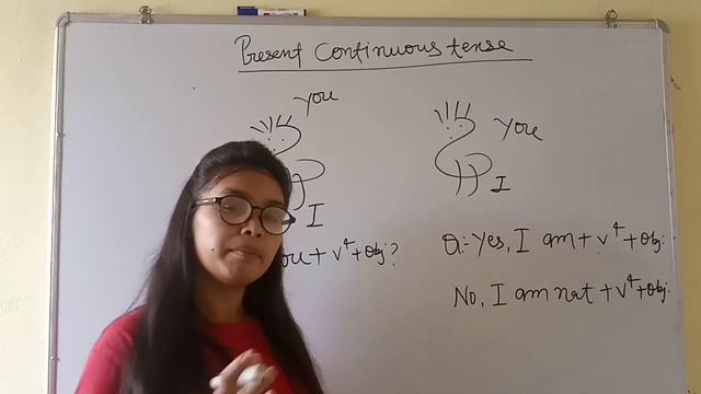 Present continuous tense | Speaking English | Episode -2 | смотреть онлайн