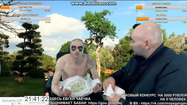 Андрюха разбил яйцо об голову мопса! смотреть онлайн