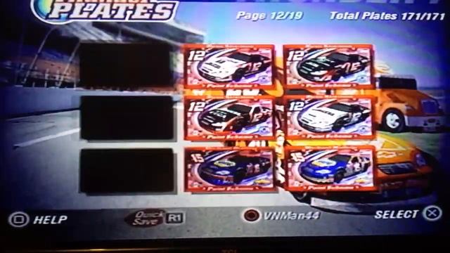NASCAR Thunder 2004, All Thunder Plates. смотреть онлайн
