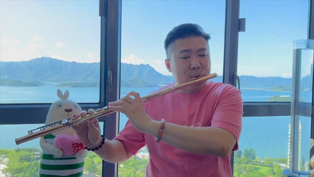Intermediate Method for flute, P.34 E Major Studies, 80 with Metronome by So Ka Hing Mario 蘇家慶 смотреть онлайн