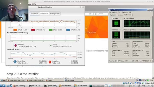 Trying To Run Some Software On ReactOS Part 16 (Live Stream)