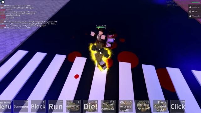 Dio Vs. Jotaro Part 2 (n the jojo game roblox) смотреть онлайн