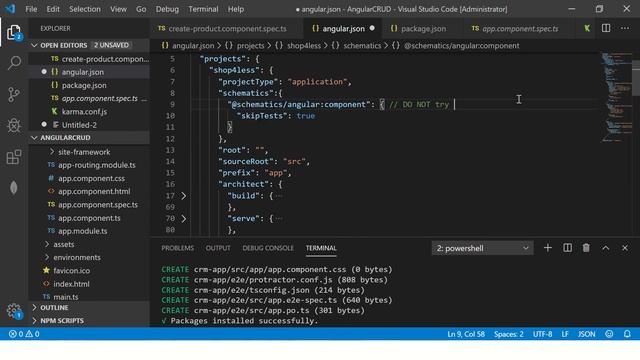 Angular Testing Tutorial #6 - Skip Tests in Angular смотреть онлайн