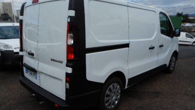 Fourgon Renault Trafic Fourgon tolé L1H1 DCI 120 Garage RIVAT смотреть онлайн