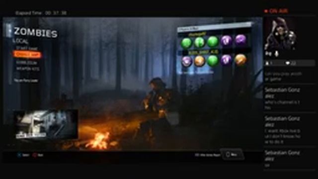 BLOOD_GHOST_4135's Live PS4 black ops 3 zombies смотреть онлайн