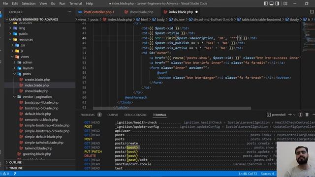 (65) How to use Str::limit in Laravel Blade смотреть онлайн