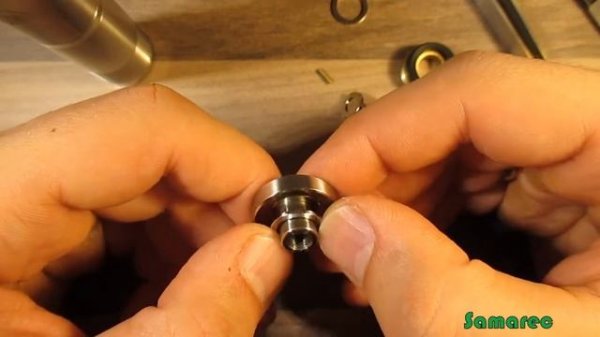 Nemesis Mod - Как заменить пружину в кнопке на магниты