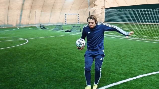 Обучение финту Сомбреро