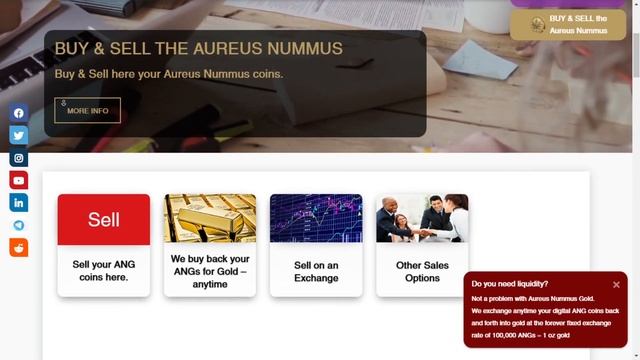 ?ОБЗОР КРИПТОВАЛЮТНОГО ПРОЕКТА AUREUS NUMMUS ? смотреть онлайн