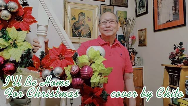 I'll Be Home For Christmas - Walter Kent / Kim Gannon cover by Chito Presingular смотреть онлайн