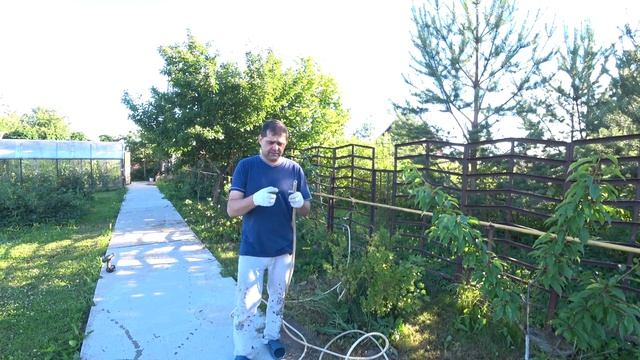 Простая система полива грядок и теплиц смотреть онлайн