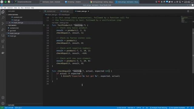 Learn Basic Testing with Golang смотреть онлайн