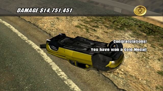 Burnout 2: Point of Impact (Part 3) - Crash-tastrophe - HGPlay смотреть онлайн