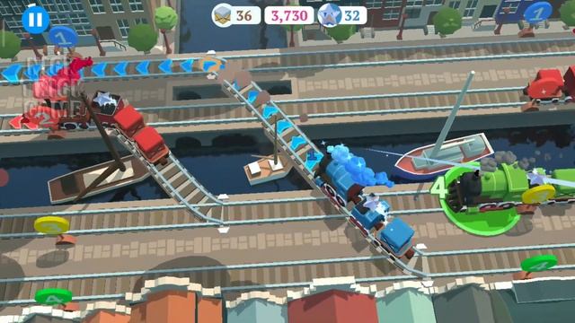 Ngobam Train Conductor World | NTG смотреть онлайн