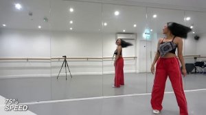 LE SSERAFIM (르세라핌) - 'Smart' - Dance Tutorial - SLOW MUSIC + MIRROR (Chorus)