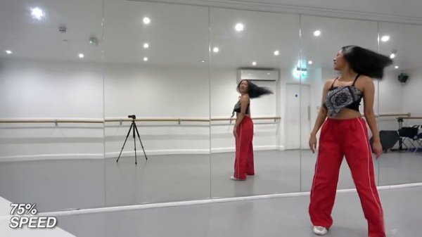 LE SSERAFIM (르세라핌) - 'Smart' - Dance Tutorial - SLOW MUSIC + MIRROR (Chorus)