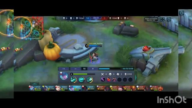 KARINA MOBAIL LEGENDS 21/0/7 смотреть онлайн