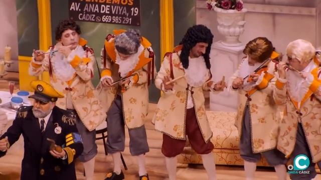 Cuarteto Cari Resiste Completo COAC2020