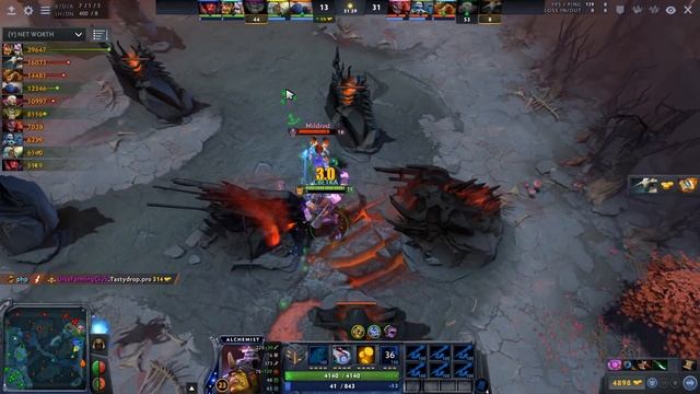 New Meta Alchemist 6x Halberds Fast Game - DOTA 2 7.23e смотреть онлайн