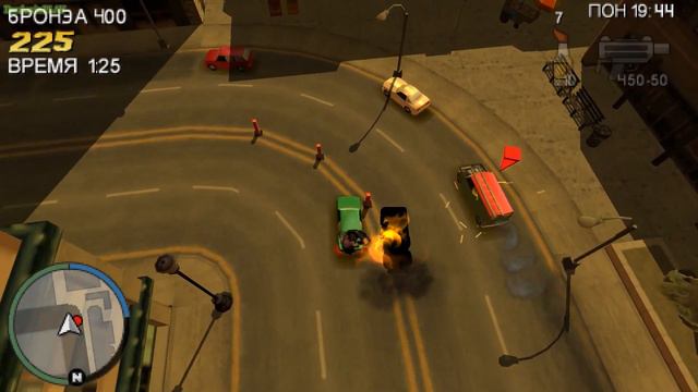 Прохождение GTA Chinatown Wars на 100% - Ехать спереди (1-8) смотреть онлайн
