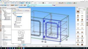 Иерархическая расстановка позиций ч.4 в Базис-Мебельщике 11
