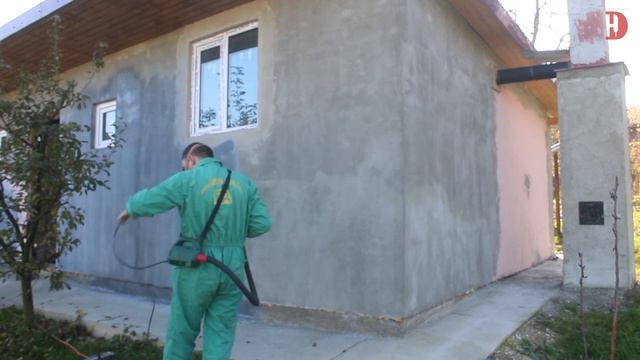 Bosch PFS 2000, 440 W, paint spray system, unboxing and test смотреть онлайн