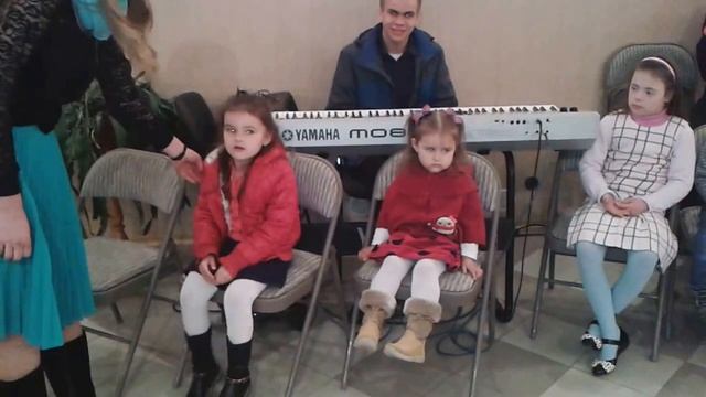 Урок Лізи в недільній школі - 1