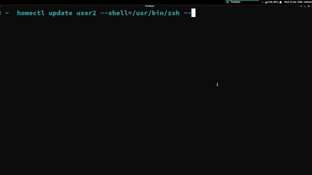 Systemd-Homed On Arch Linux (A newer way of managing user & their directories) смотреть онлайн