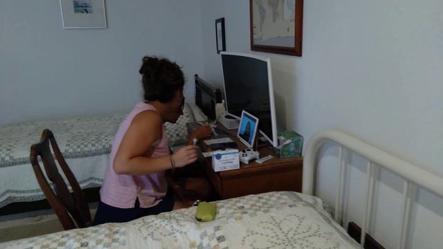 Америка.США.Теле,,КОВИД-ПЦР ТЕСТ,,перед полётом в Гватемалу.