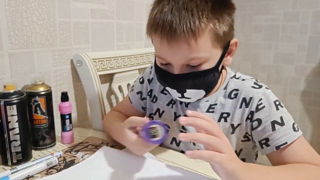 БОЛЬШОЙ Обзор на мои новые маркеры и на баллоны. смотреть онлайн
