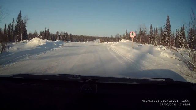 Зимник Усинск-Печора 2021 (Усть-Уса - Акись) смотреть онлайн