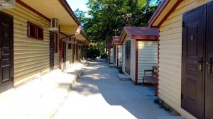 Новомихайловский .Турбаза приморская.