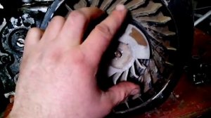 Зажигание от бензопилы на двигатель мотоцикла ТУЛА (он же. МУРАВЕЙ) часть 1.