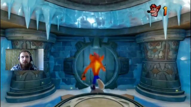 crash bandicoot 2 - Hidden Green Gem + Komodo Brothers - Part 3 - Lets Play смотреть онлайн